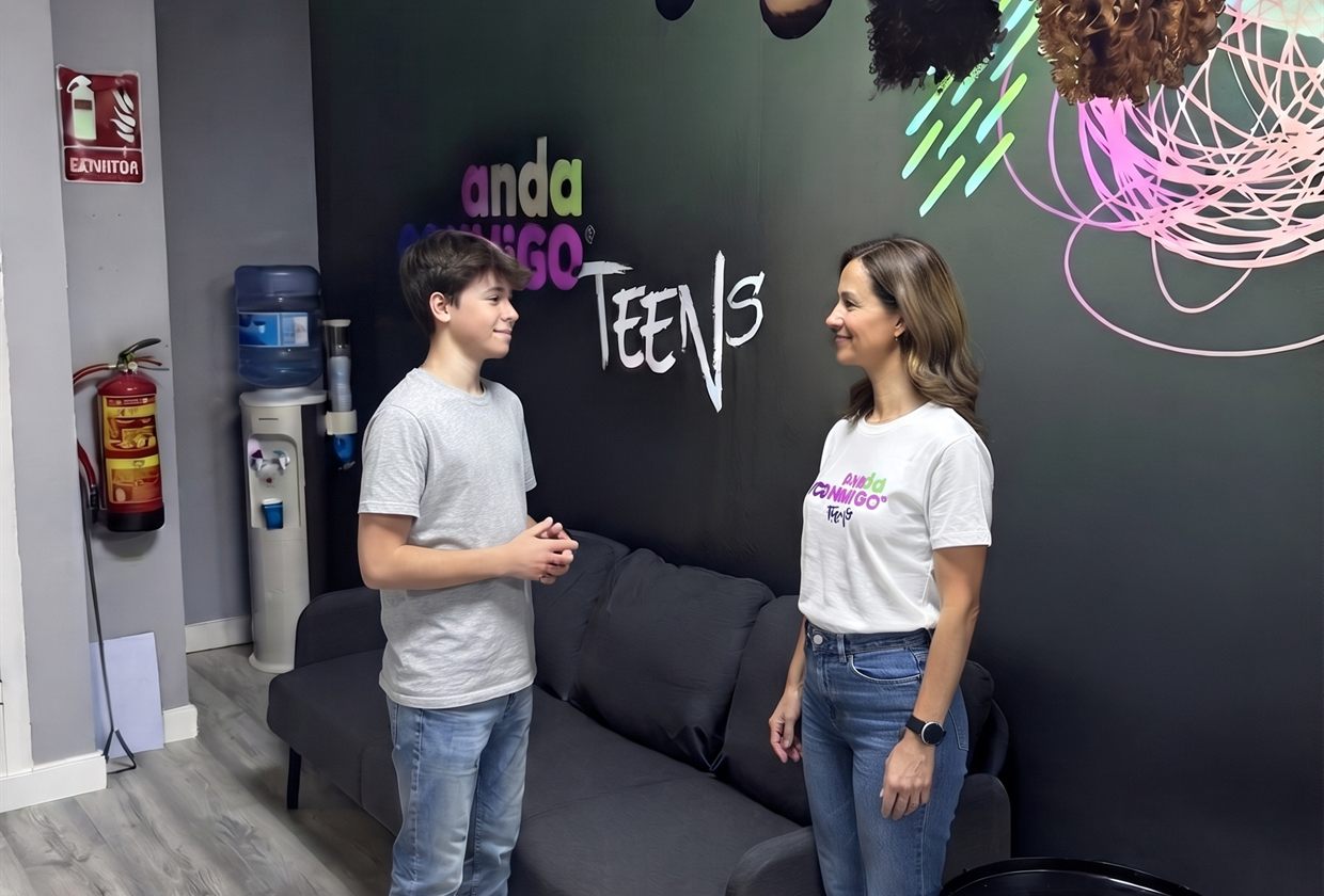 Espacio anda CONMiGO TEENS para adolescentes